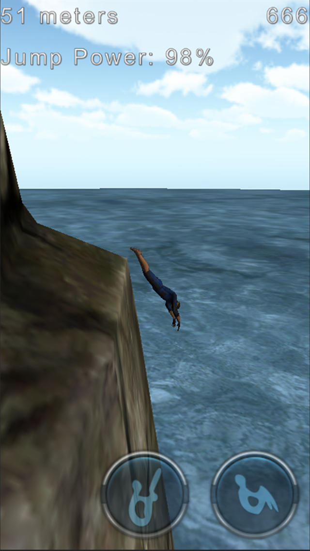 3D������ˮ Cliff Diving 3D Free��ͼ0