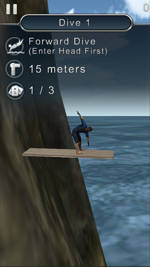 3D������ˮ Cliff Diving 3D Free��ͼ2