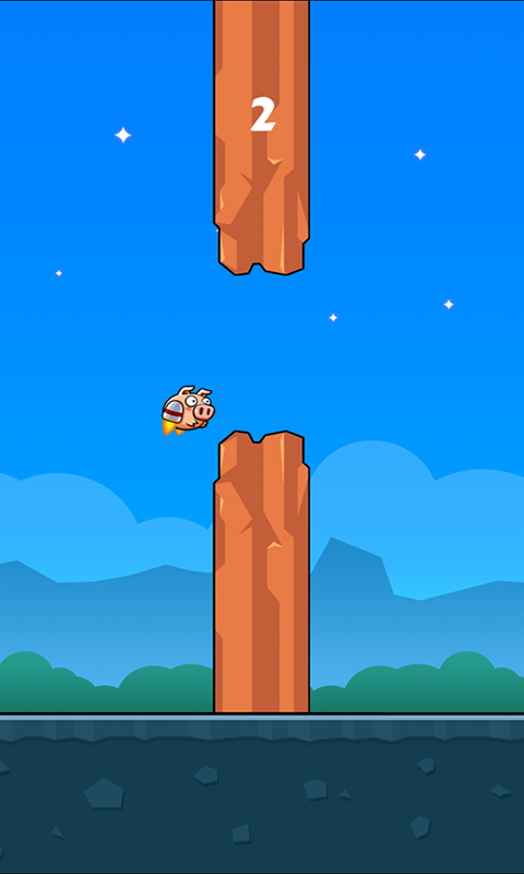 ���ɵ�����flying jet pig�����ΰ�׿�棨����������v1.0.7��ͼ0