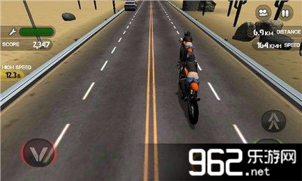 Race the Traffic Moto(Ħ�н�ͨ������������޸İ�)v1.0.1��ͼ2