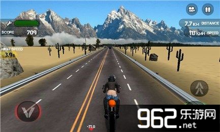 Race the Traffic Moto(Ħ�н�ͨ������������޸İ�)v1.0.1��ͼ3