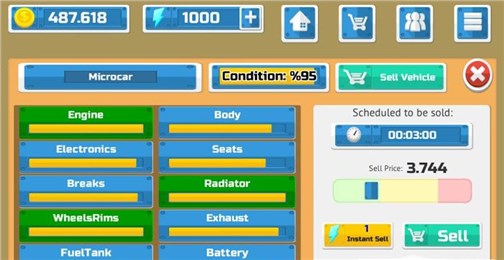Car Dealership Business Tycoon(������������ҵ������İ�)v1.0.3��ͼ1