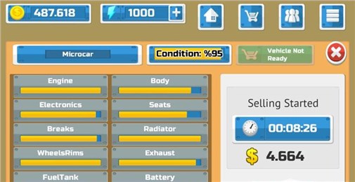Car Dealership Business Tycoon(������������ҵ������İ�)v1.0.3��ͼ0