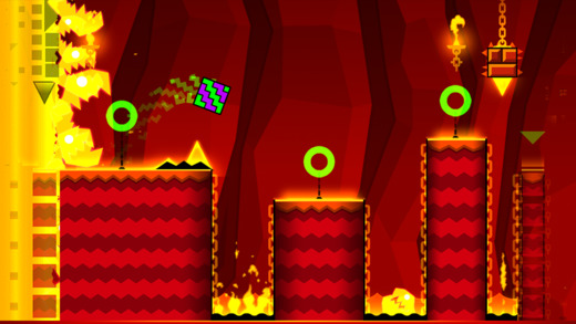 ���γ��:���� Geometry Dash IOS��v1.0��ͼ0