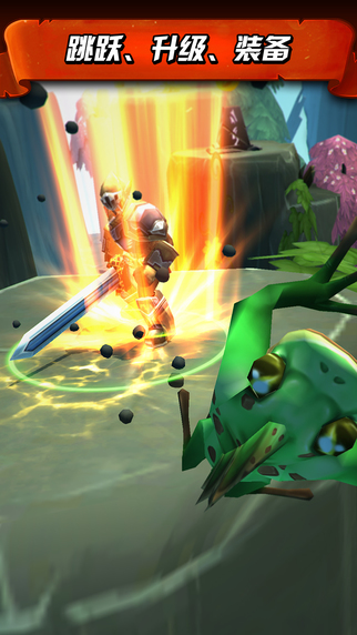 ��תսʿ��Jump Warrior��ios�ٷ���v1.0.2��ͼ2