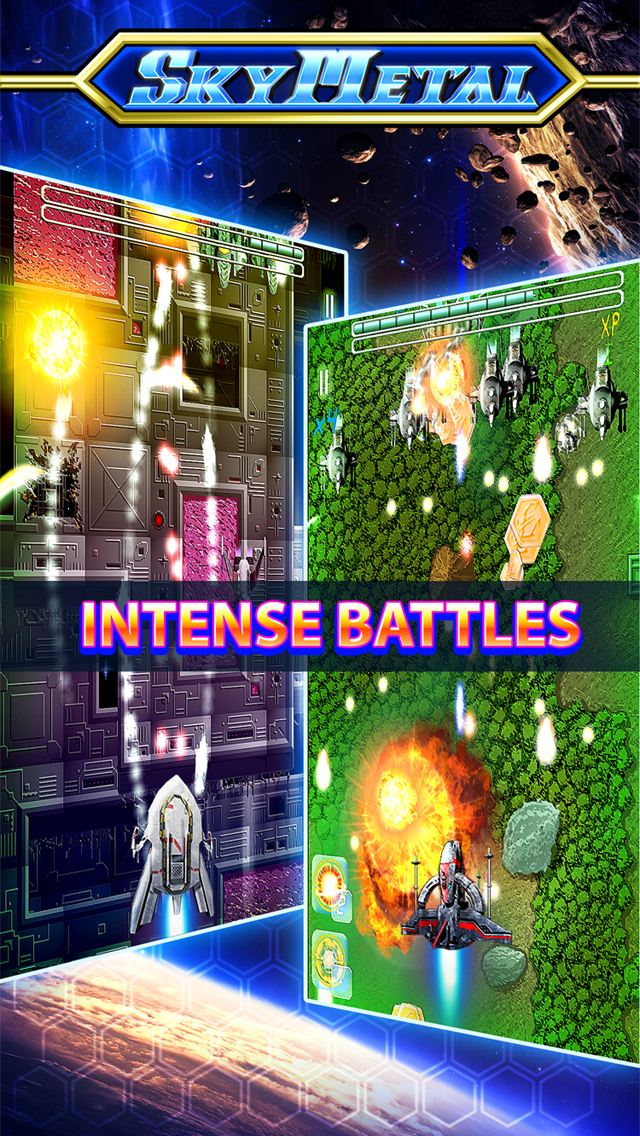 ��ս��� SkyMetal Space Shooting Battlev1.14��ͼ2
