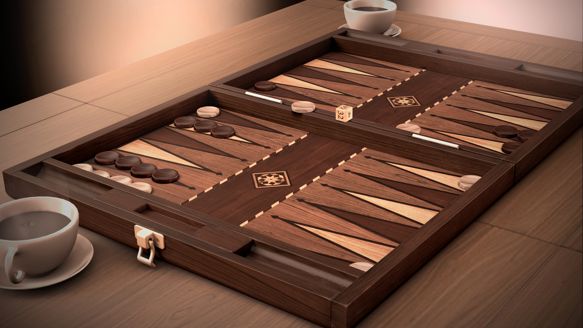 西洋双陆棋英文版截图3