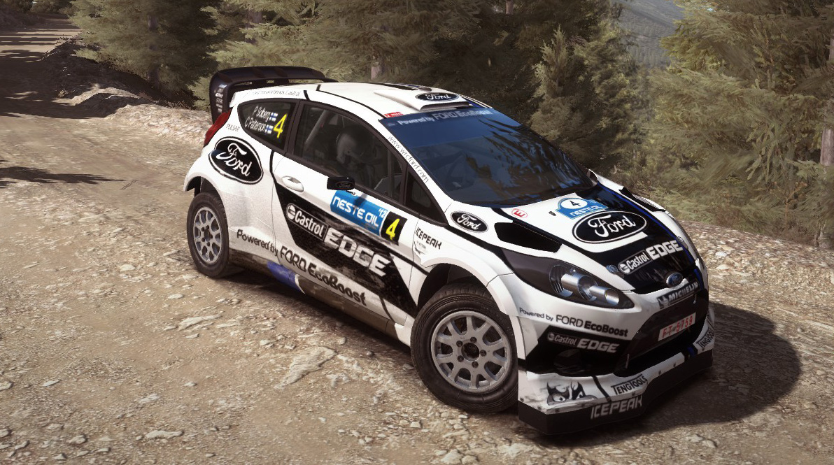 ����������2012 Rally Finland����ͿװMOD