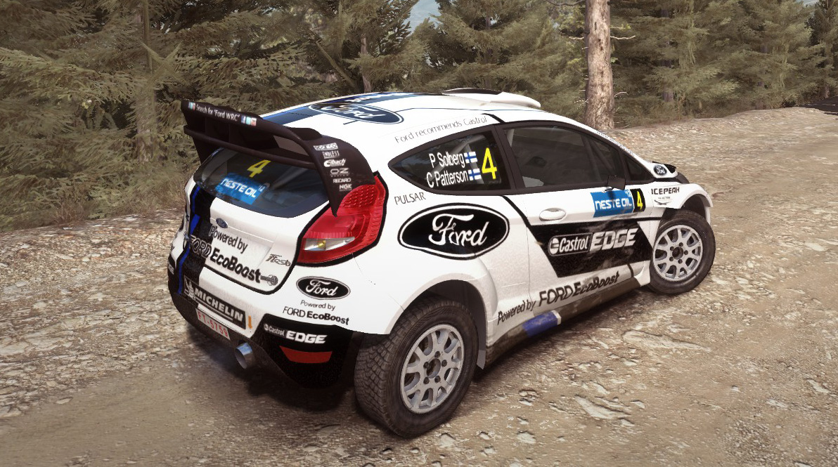 ����������2012 Rally Finland����ͿװMOD��ͼ1