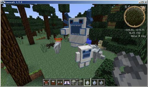 �ҵ�����1.7.2ĺɫɭ��mod