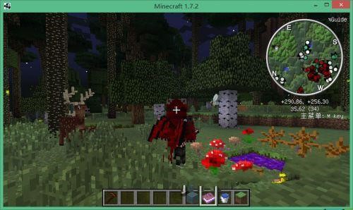 �ҵ�����1.7.2ĺɫɭ��mod��ͼ2