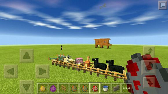 Minecraft - Pocket Edition�ҵ�����0.14.0���԰��ͼ0
