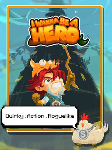 我想成为英雄 I Wanna Be A Hero截图2