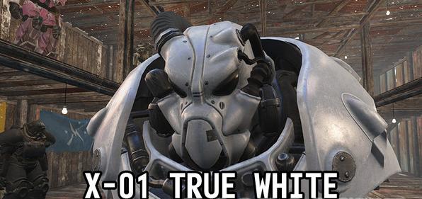 ����4X-01����ɫ����װ��MOD