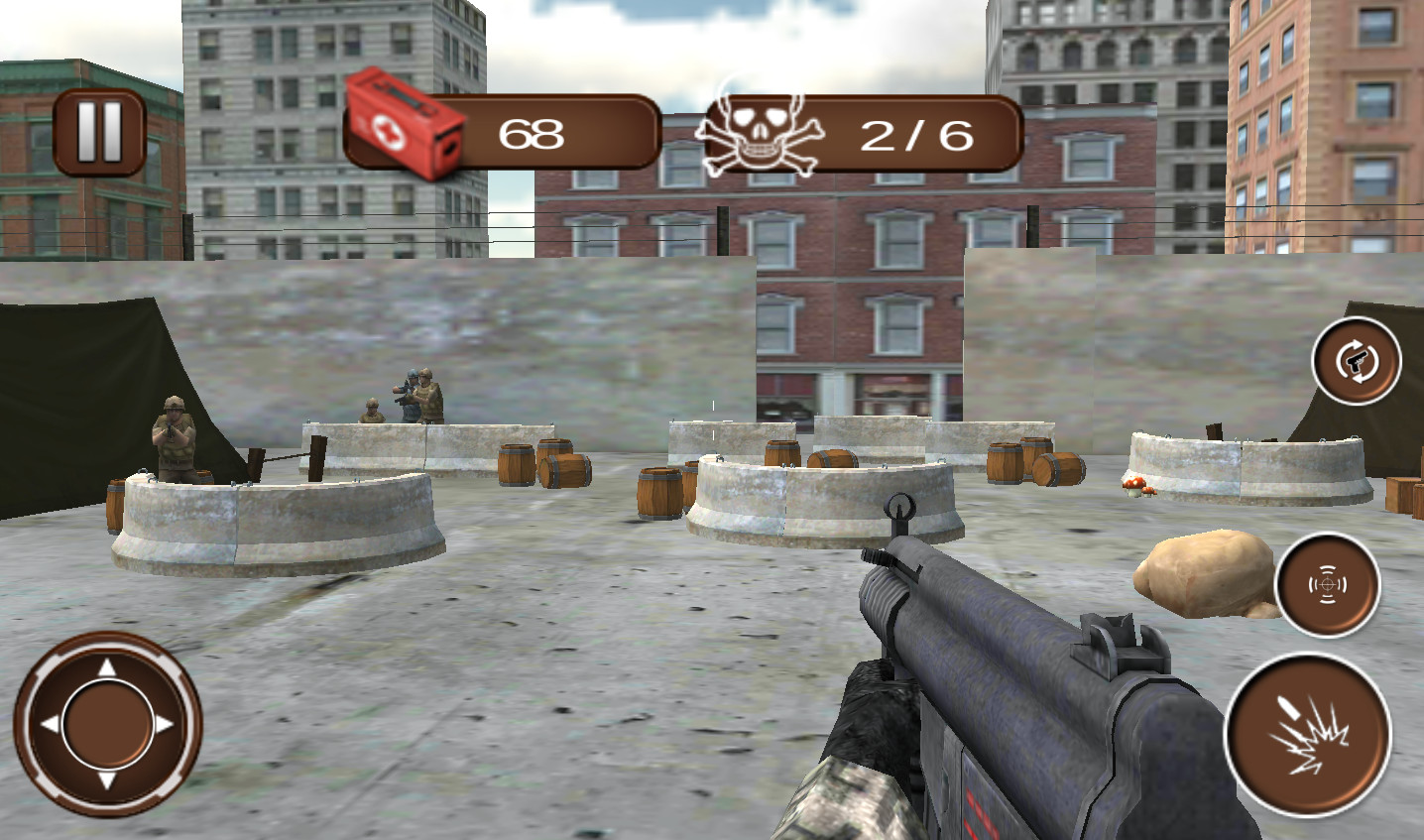 ������ֵ��˱߾��ؿ�������ǹսv1.1��ͼ2