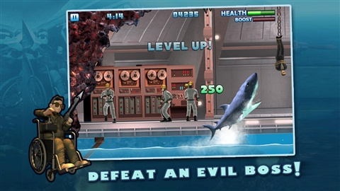 Hungry Shark(����������3 ��������ģ����Ϸ)v1.0��ͼ3