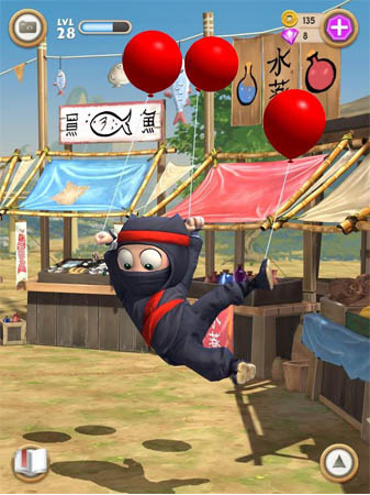 Clumsy Ninja(��׾������)v1.12��ͼ0