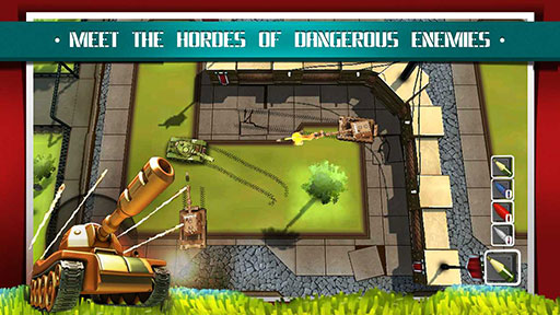 Battle Tanks 3D: Armageddon(3D̹��:ĩ��֮ս ��Ұ�)��ͼ0