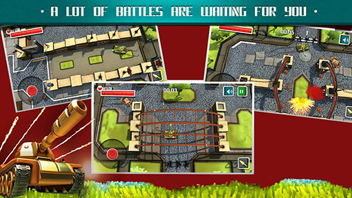 Battle Tanks 3D: Armageddon(3D̹��:ĩ��֮ս ��Ұ�)��ͼ1