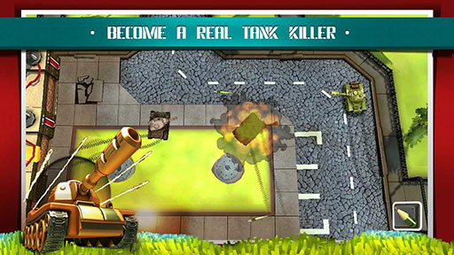 Battle Tanks 3D: Armageddon(3D̹��:ĩ��֮ս ��Ұ�)��ͼ3
