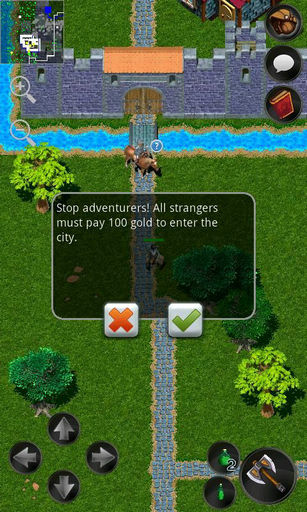 Forgotten Tales MMORPG(���ϵĴ�˵)v4.8.2��ͼ0