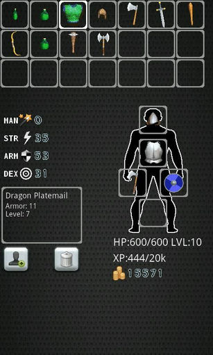 Forgotten Tales MMORPG(���ϵĴ�˵)v4.8.2��ͼ4