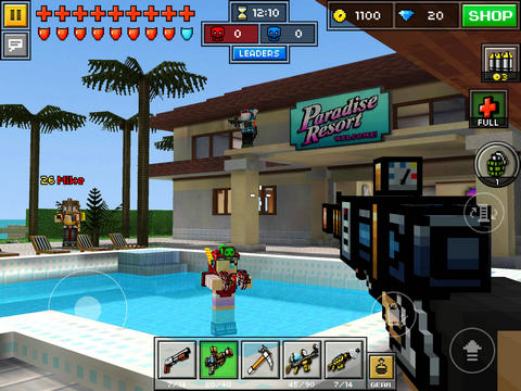 Pixel Gun 3D(3D�������)��ͼ1