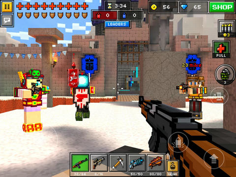Pixel Gun 3D(3D�������)��ͼ0