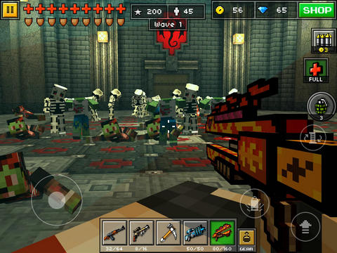 Pixel Gun 3D(3D�������)��ͼ3