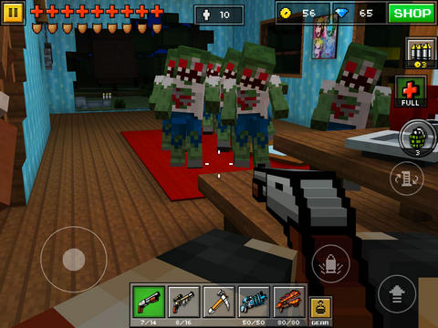 Pixel Gun 3D(3D�������)��ͼ2