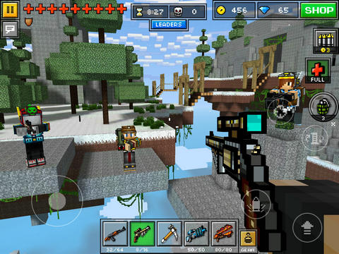 Pixel Gun 3D(3D�������)��ͼ4