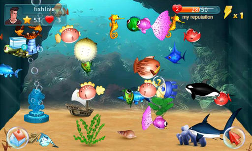 Fish Live(ˮ����)v1.4.0��ͼ0