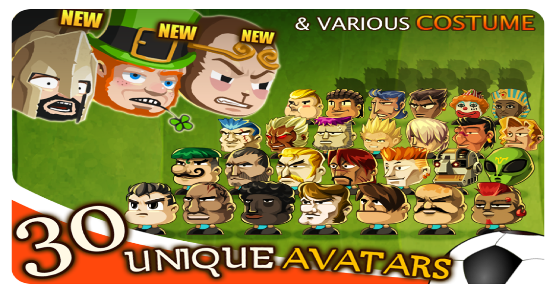 Head Soccer(��ͷ����/ͷ������)v3.2.0��ͼ1