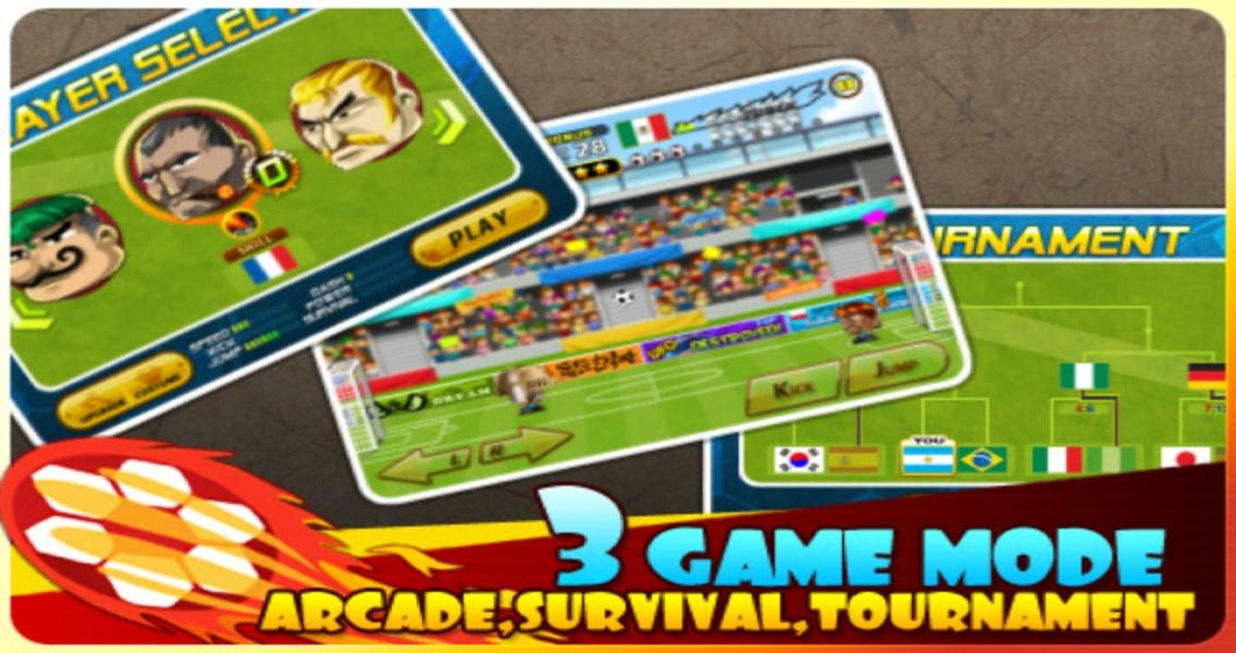 Head Soccer(��ͷ����/ͷ������)v3.2.0��ͼ2