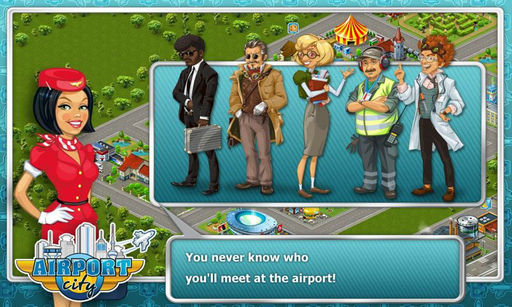 Airport City(�ո۴���)v3.11.01��ͼ0