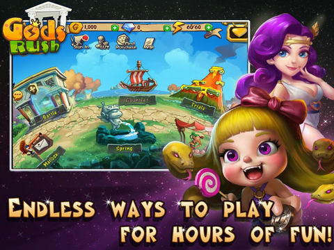Gods Rush(��ı���ս)v1.1.21��ͼ1