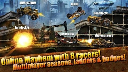 Road Warrior(��·սʿ)v1.4.8��ͼ0