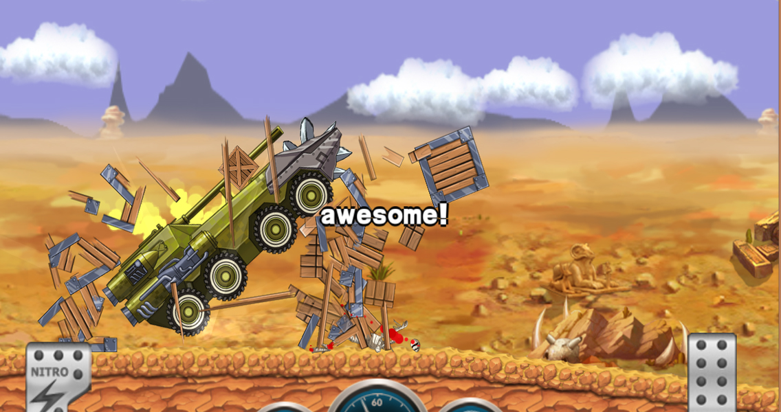 Monster Dash Hill Racer(�����ɽ����)v1.8��ͼ1