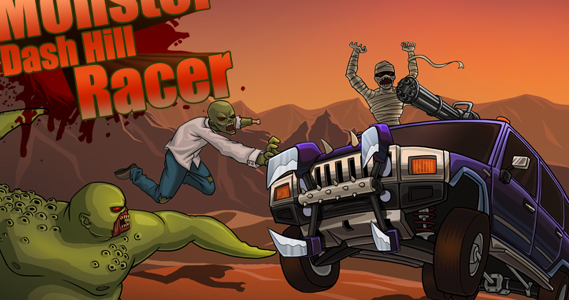 Monster Dash Hill Racer(�����ɽ����)v1.8��ͼ0