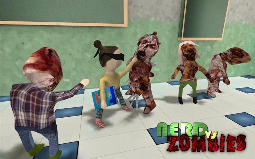 Nerd vs Zombies(����Ӵ�ս��ʬ)v1.115��ͼ0