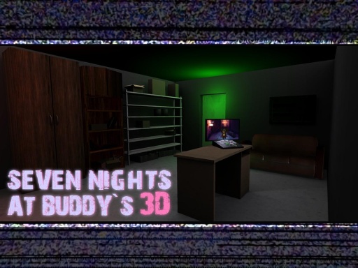 Seven Nights At Buddy(������ż����ҹ)v1.0��ͼ0