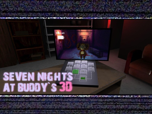 Seven Nights At Buddy(������ż����ҹ)v1.0��ͼ1