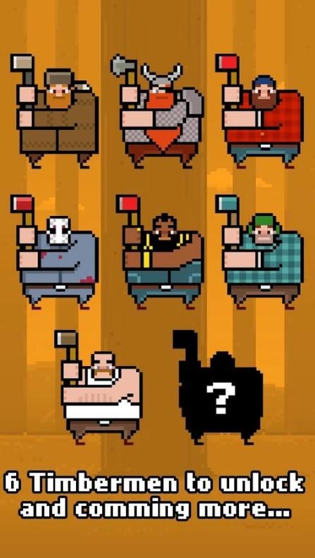 Timberman(���ľ��)v2.0��ͼ4