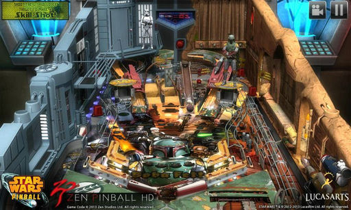 Zen Pinball HD(3D����)��ͼ2