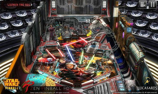 Zen Pinball HD(3D����)��ͼ5