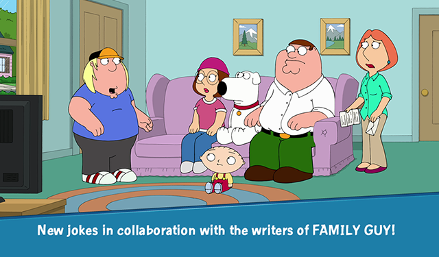 Family Guy(恶搞之家:探索之物)截图0