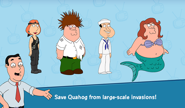 Family Guy(恶搞之家:探索之物)截图1