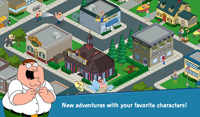 Family Guy(恶搞之家:探索之物)截图2