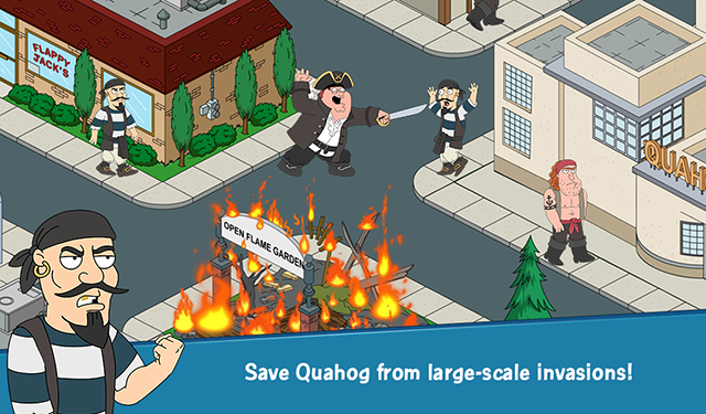 Family Guy(恶搞之家:探索之物)截图3