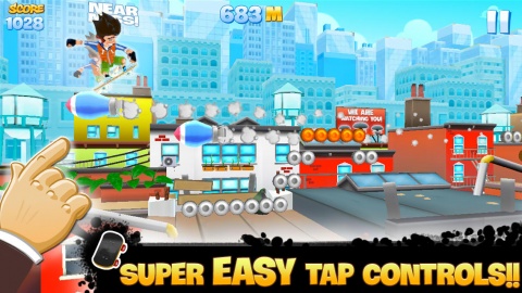 Skyline Skaters(��ջ�����)v1.7.0��ͼ0
